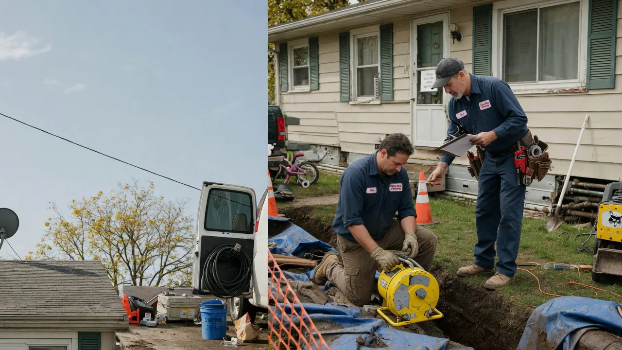 Emergency Plumber in Michigan Center, MI near me
